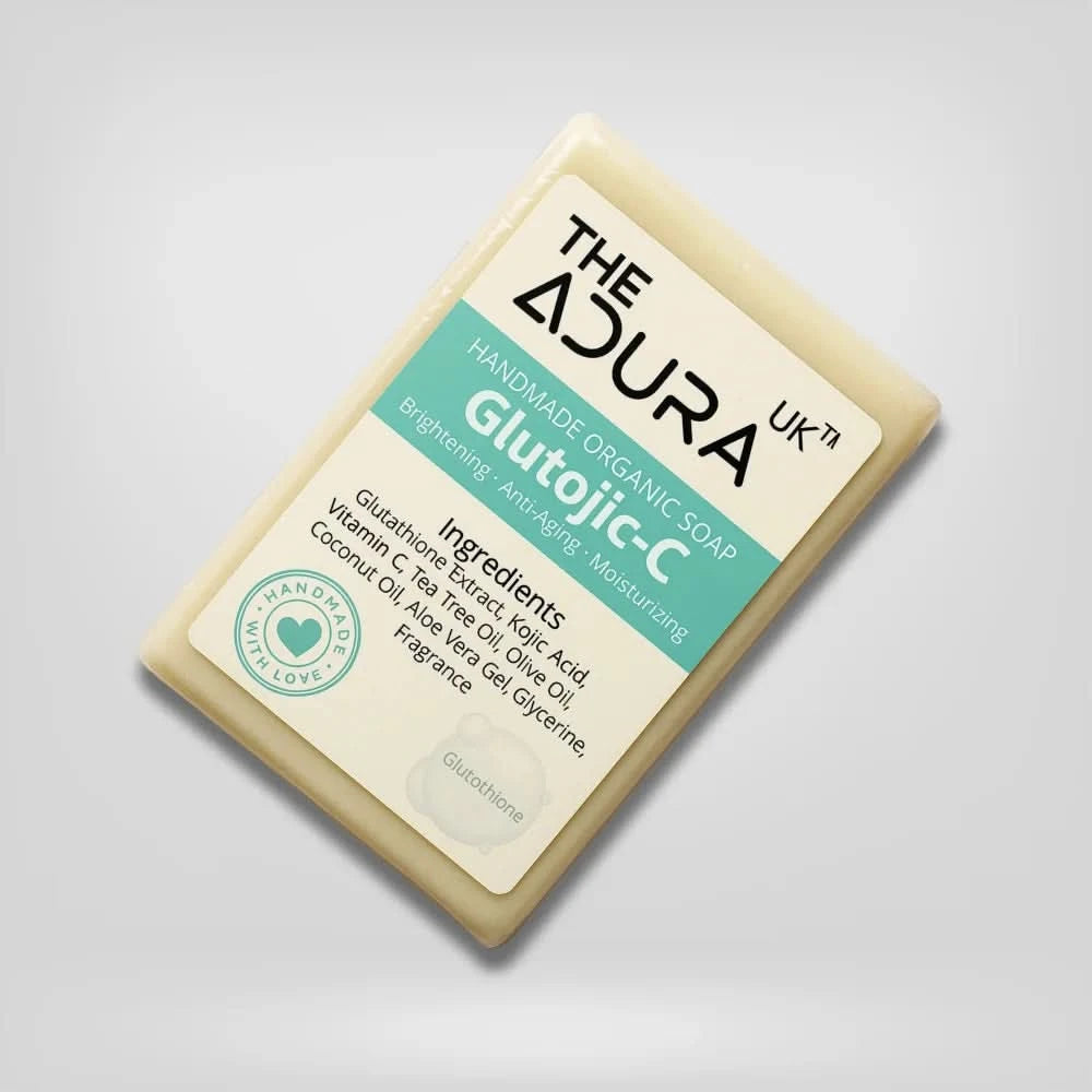 Glutojic-C Soap | Brightening, Anti-Aging, Moisturizing