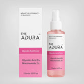 Adura Glycolic Acid Toner 5% with Niacinamide 2% | Exfoliating & Brightening