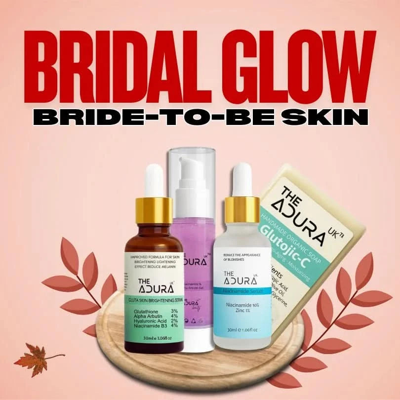 Bridal Glow Box | 4-Step Whitening & Glowing System | The Adura Beauty Bridal Glow Box | 4-Step Whitening & Glowing System | The Adura Beauty