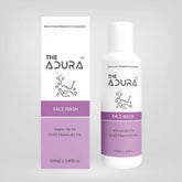 Adura Face Wash with Vitamin B3 (Niacinamide 5%) | Oil Control & Pore Refining