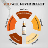 Adura Vitamin C Brightening Serum 30 ml | Stable Vitamin C + Hyaluronic Acid