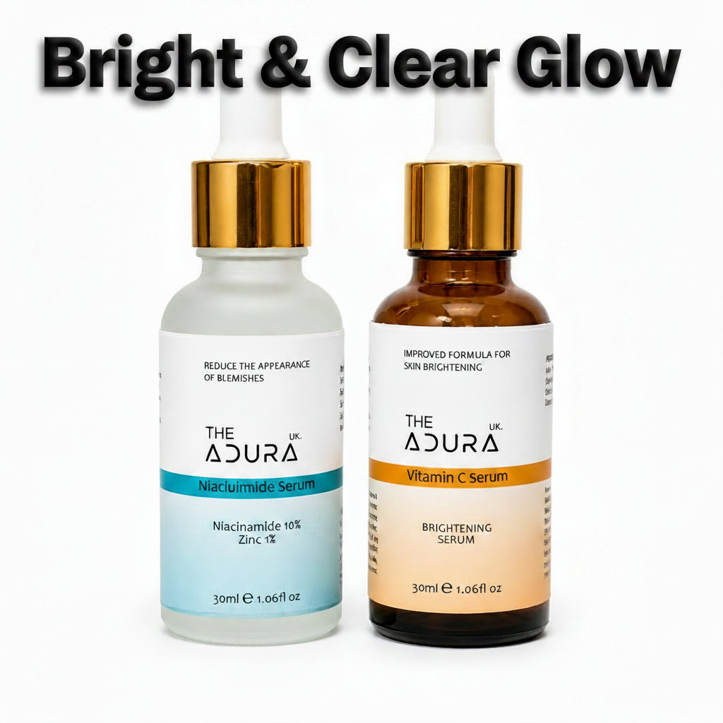 Serums Glow & Balance Duo β Niacinamide + Vitamin C