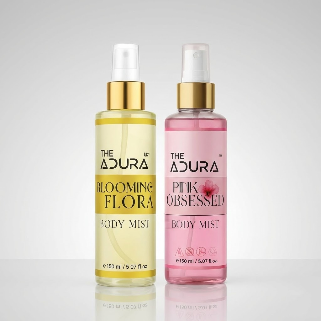 Pink Obsession & Blooming Flora Body Mist Bundle