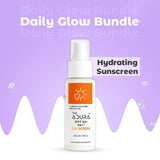 Daily Glow Bundle - 3 Steps Skincare Routine