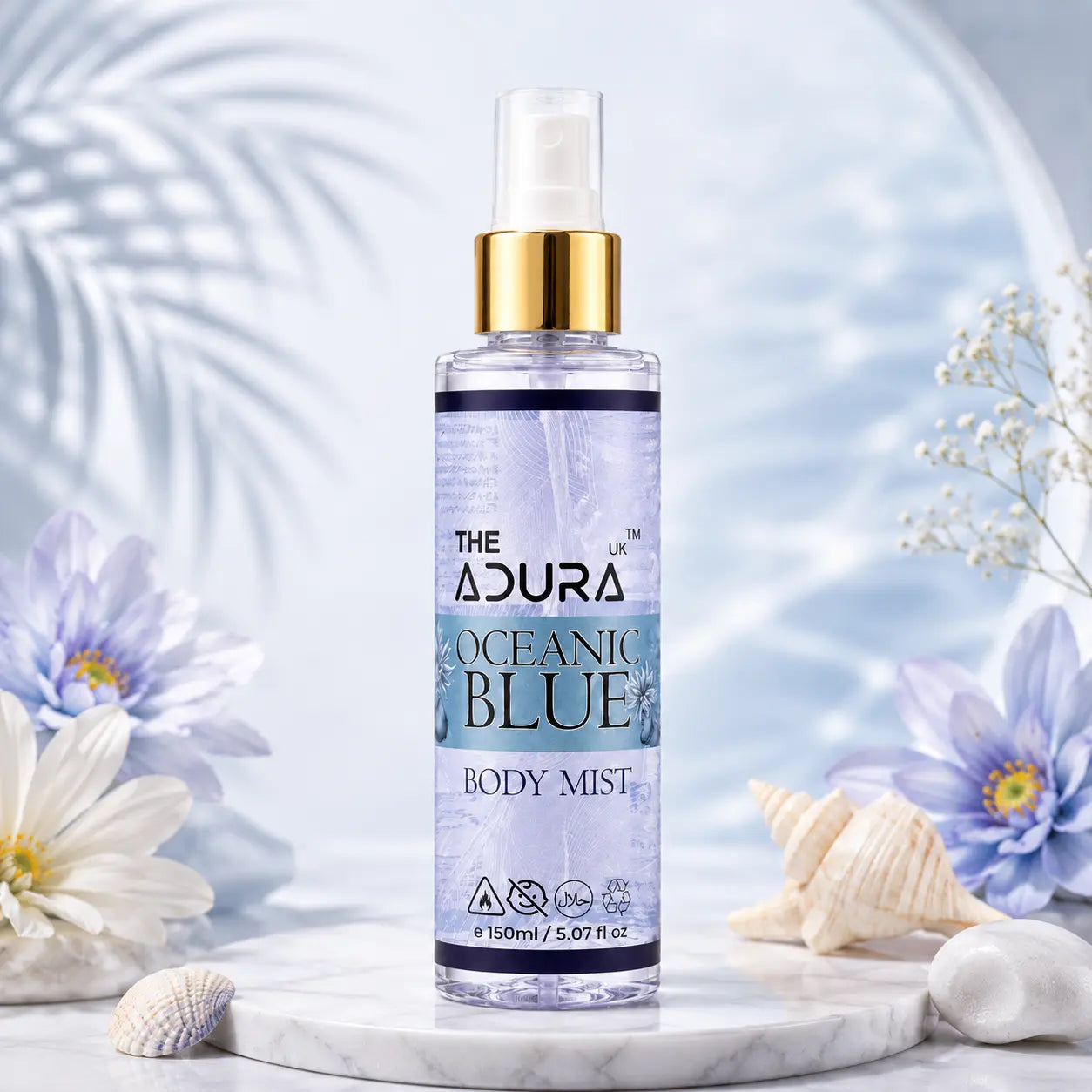 Body Mist Oceanic Blue