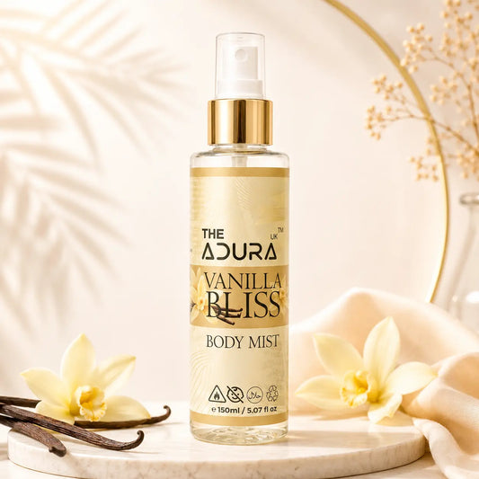 Body Mist Vanilla Bliss