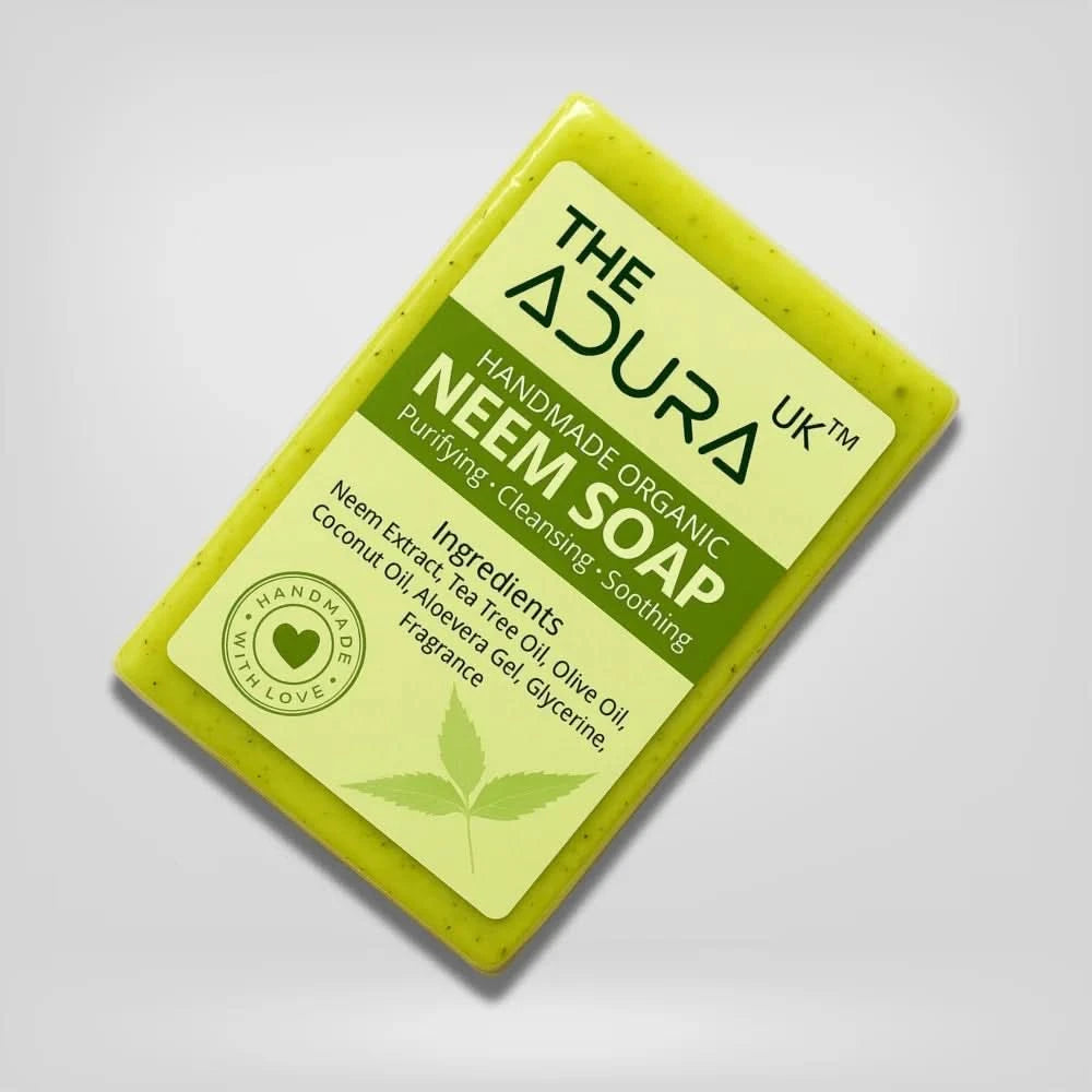 Handmade Organic Neem Soap | Purifying, Cleansing, Soothing