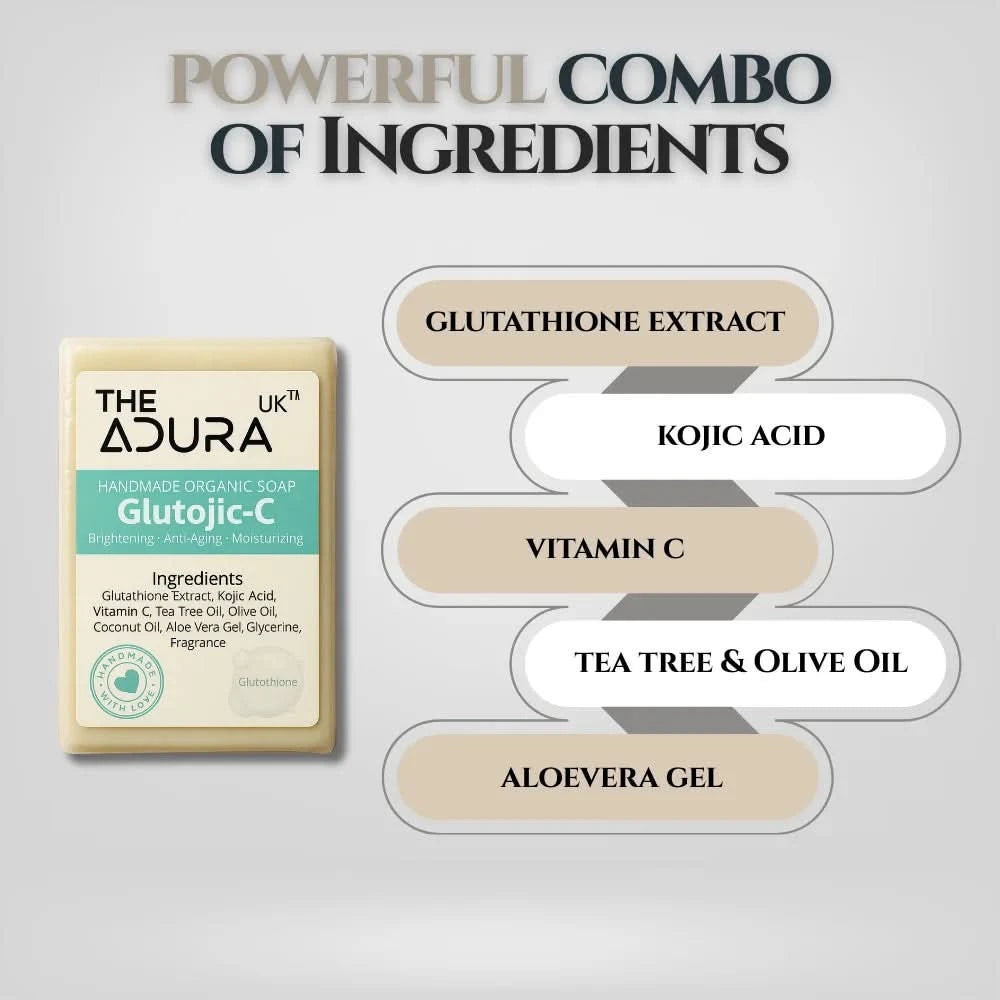 Glutojic-C Soap | Brightening, Anti-Aging, Moisturizing