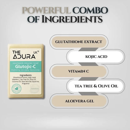 Glutojic-C Soap | Brightening, Anti-Aging, Moisturizing