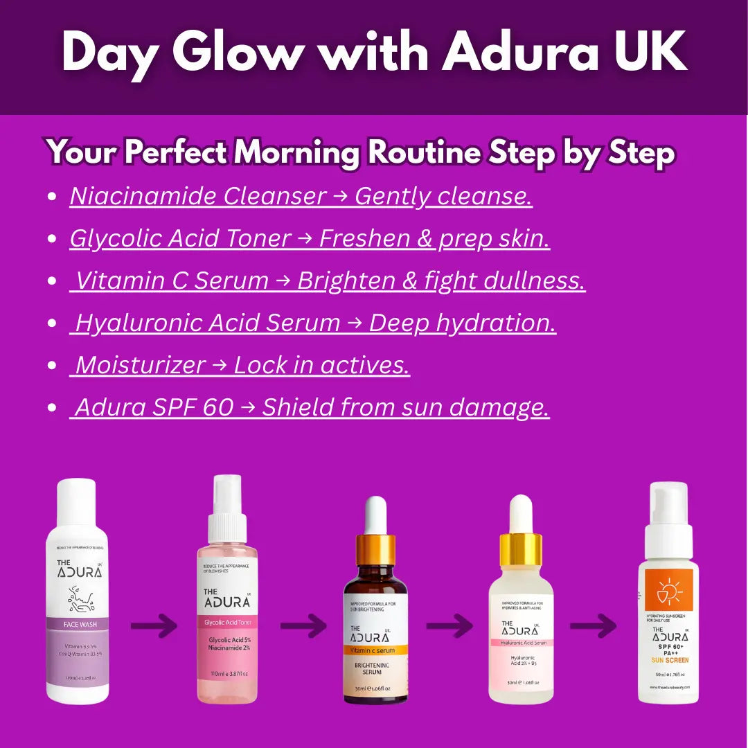 Triple Serum Bundle - Hyaluronic, Niacinamide & Vitamin C