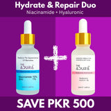 Serums Hydration & Repair Duo – Niacinamide + Hyaluronic
