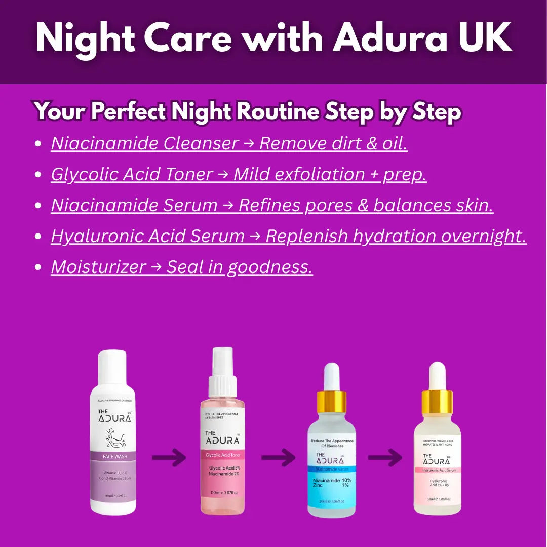 Triple Serum Bundle - Hyaluronic, Niacinamide & Vitamin C