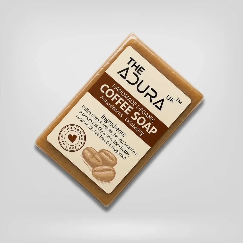Organic Coffee Soap | Antioxidants, Exfoliating, Nourishing