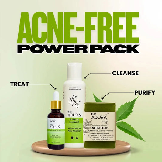 Acne Free Power Pack | 3-Step Anti-Acne Skincare System
