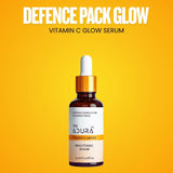 Vitamin C Defense Pack | 2-Step Brightening & Sun Protection System