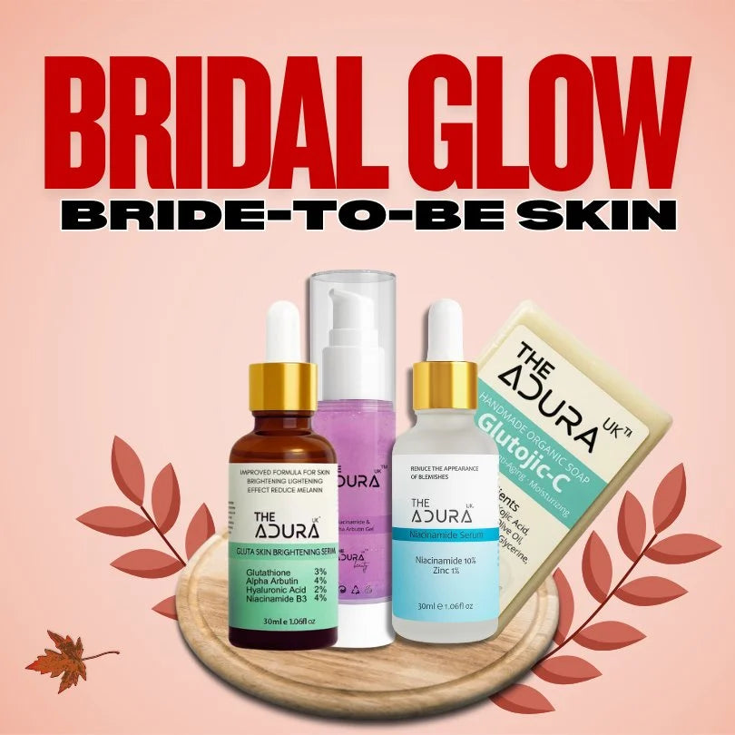 Bridal Glow Box | 4-Step Brightening & Hydration Skincare System