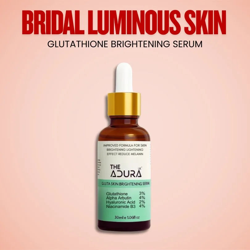 Bridal Glow Box | 4-Step Brightening & Hydration Skincare System