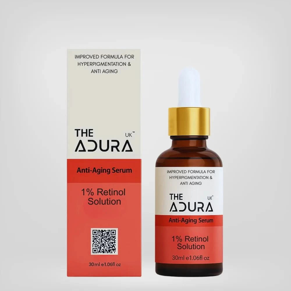 Adura Retinol Serum 1% – Anti-Aging & Skin Brightening