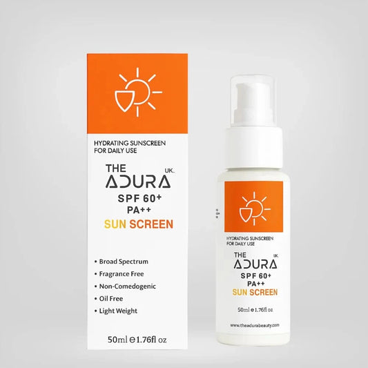 Adura Hydrating Sunscreen SPF 60+ PA++ | Oil Free Broad Spectrum 50 ml