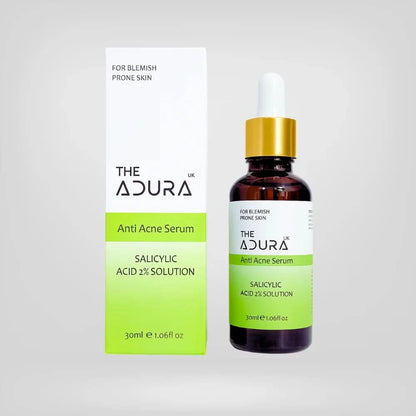 Adura Anti Acne Serum – 2% Salicylic Acid + Zinc PCA