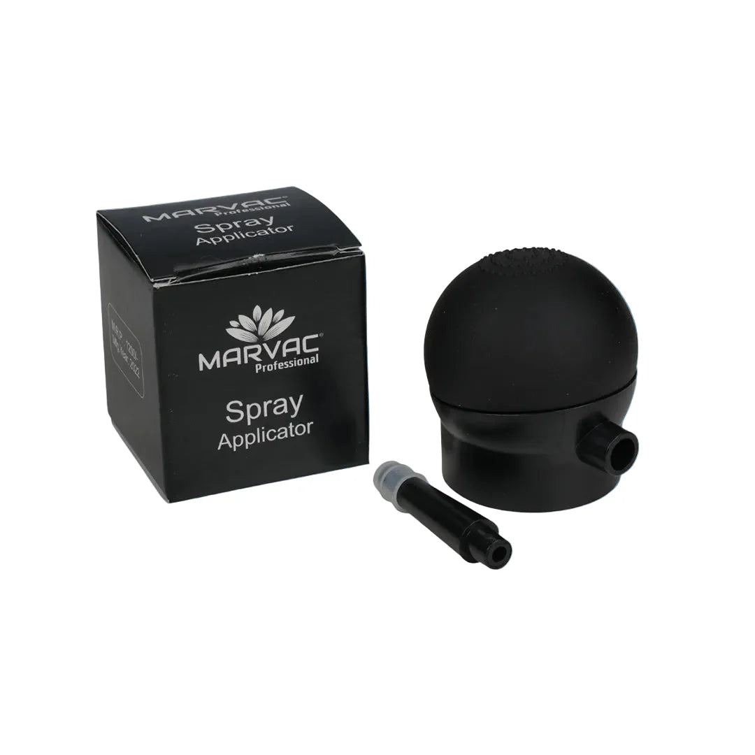 Adura vitamin C serum bottle with list of main ingredients on a gray background