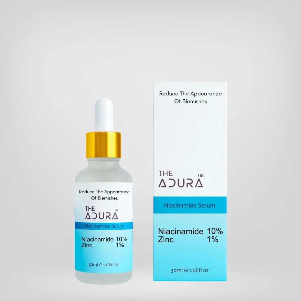 Adura Niacinamide 10% + Zinc 1% Serum for Open Pores in Pakistan