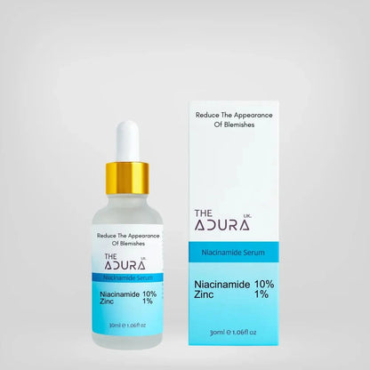 Adura Niacinamide 10% + Zinc 1% Serum for Open Pores in Pakistan