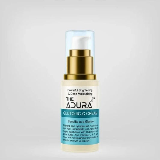 Adura Glutojic-C Cream – Glutathione & Kojic Acid Night Cream