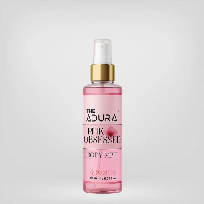 Pink Obsession & Blooming Flora Body Mist Bundle