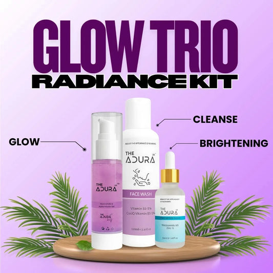 Glow Trio Radiance Kit | Brightening, Smoothing & Hydrating