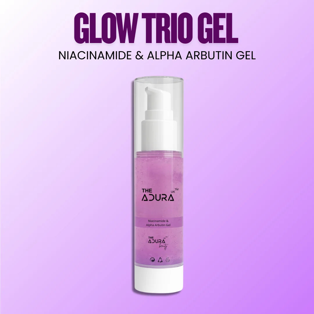 Glow Trio Radiance Kit | Brightening, Smoothing & Hydrating