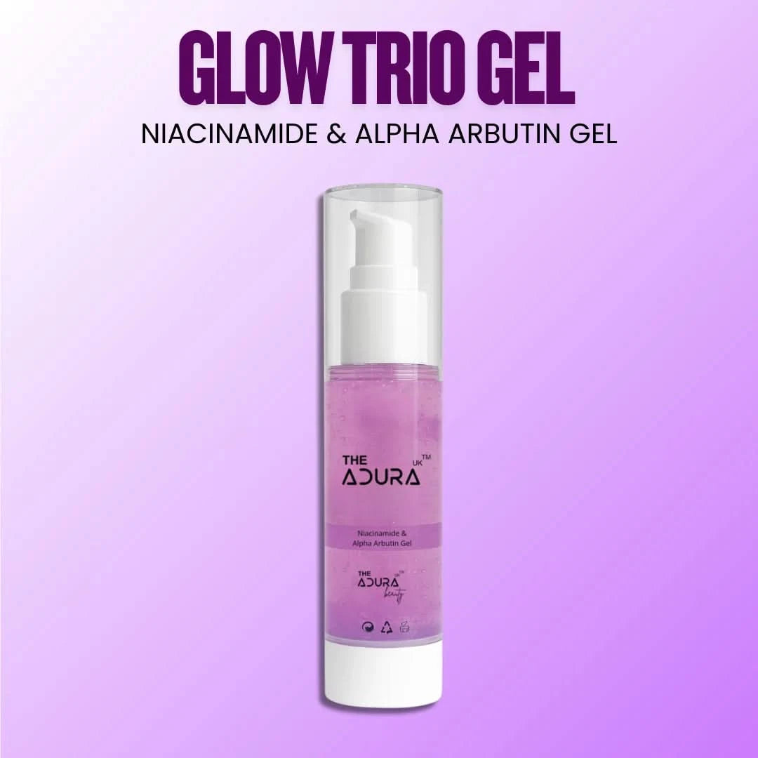 Glow Trio Radiance Kit | Brightening, Smoothing & Hydrating