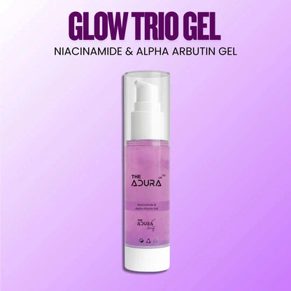Glow Trio Radiance Kit | Brightening, Smoothing & Hydrating