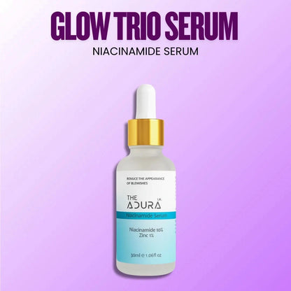 Glow Trio Radiance Kit | Brightening, Smoothing & Hydrating