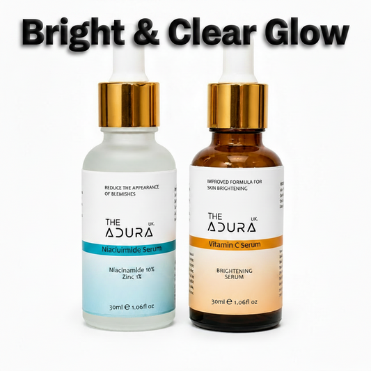 Serums Glow & Balance Duo – Niacinamide + Vitamin C