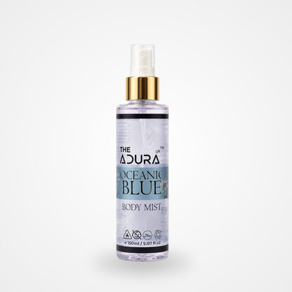 Body Mist Oceanic Blue