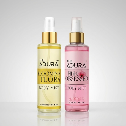 Pink Obsession & Blooming Flora Body Mist Bundle