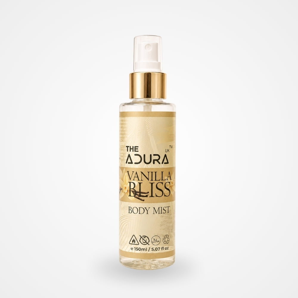 Body Mist Vanilla Bliss