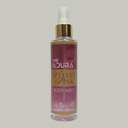 Body Mist Velvet Pink
