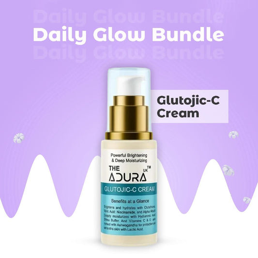 Daily Glow Bundle - 3 Steps Skincare Routine