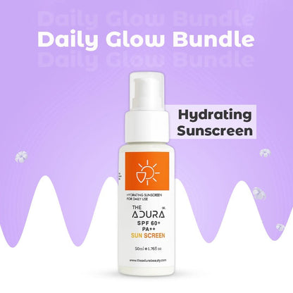 Daily Glow Bundle - 3 Steps Skincare Routine