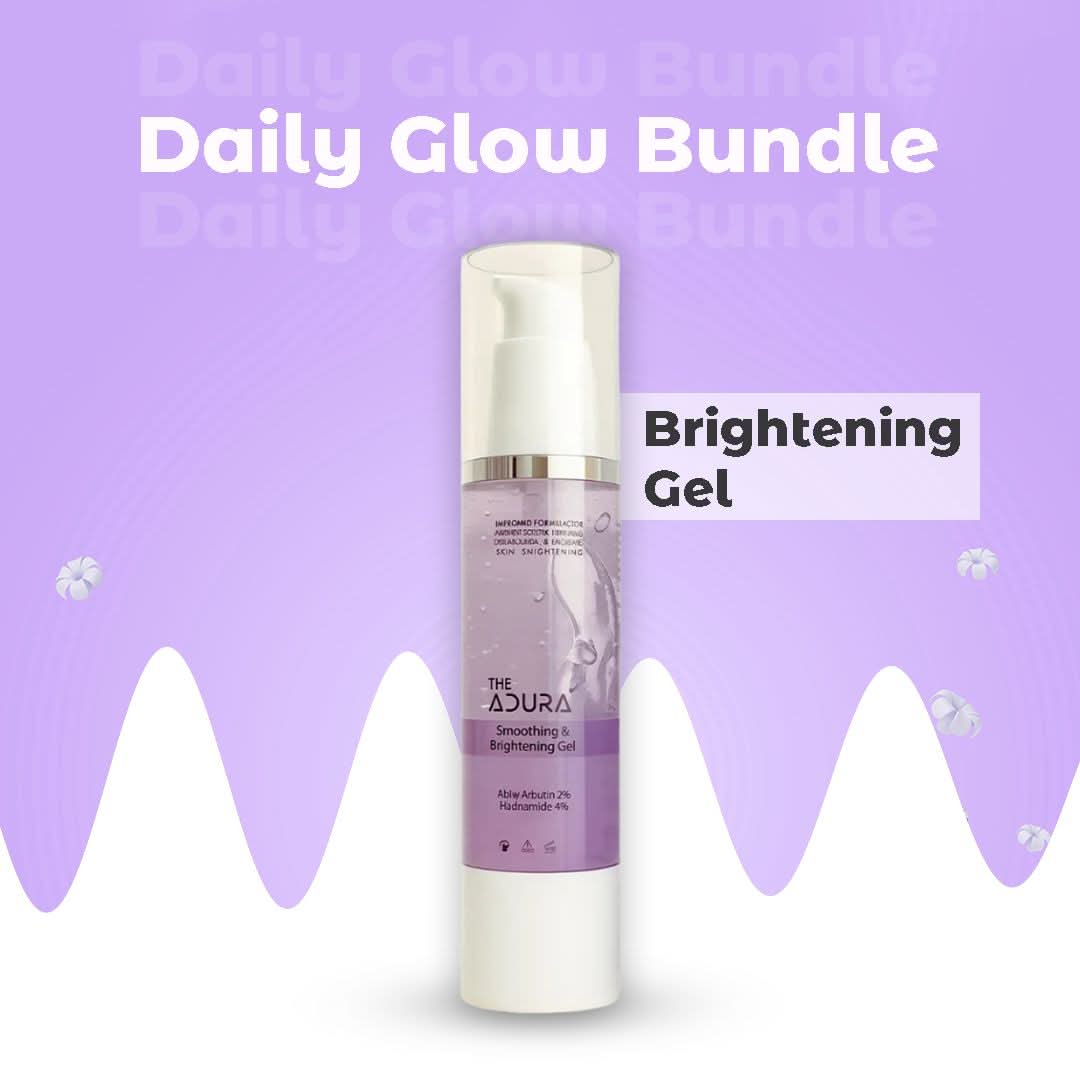 Daily Glow Bundle - 3 Steps Skincare Routine
