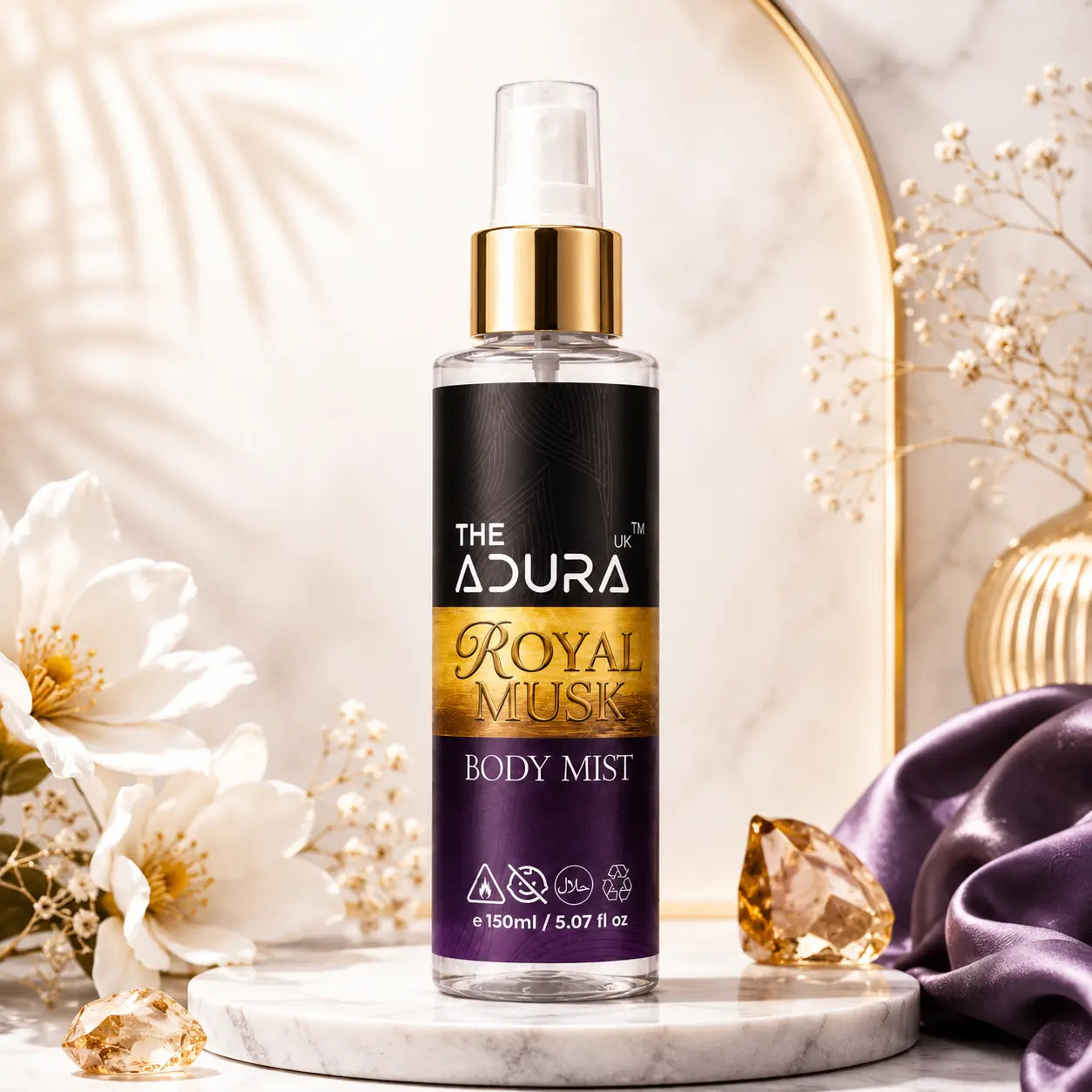 Body Mist Royal Musk
