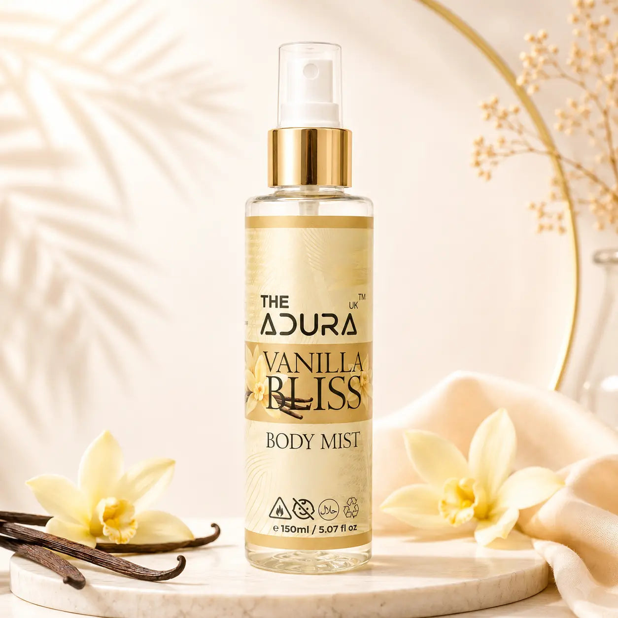 Body Mist Vanilla Bliss