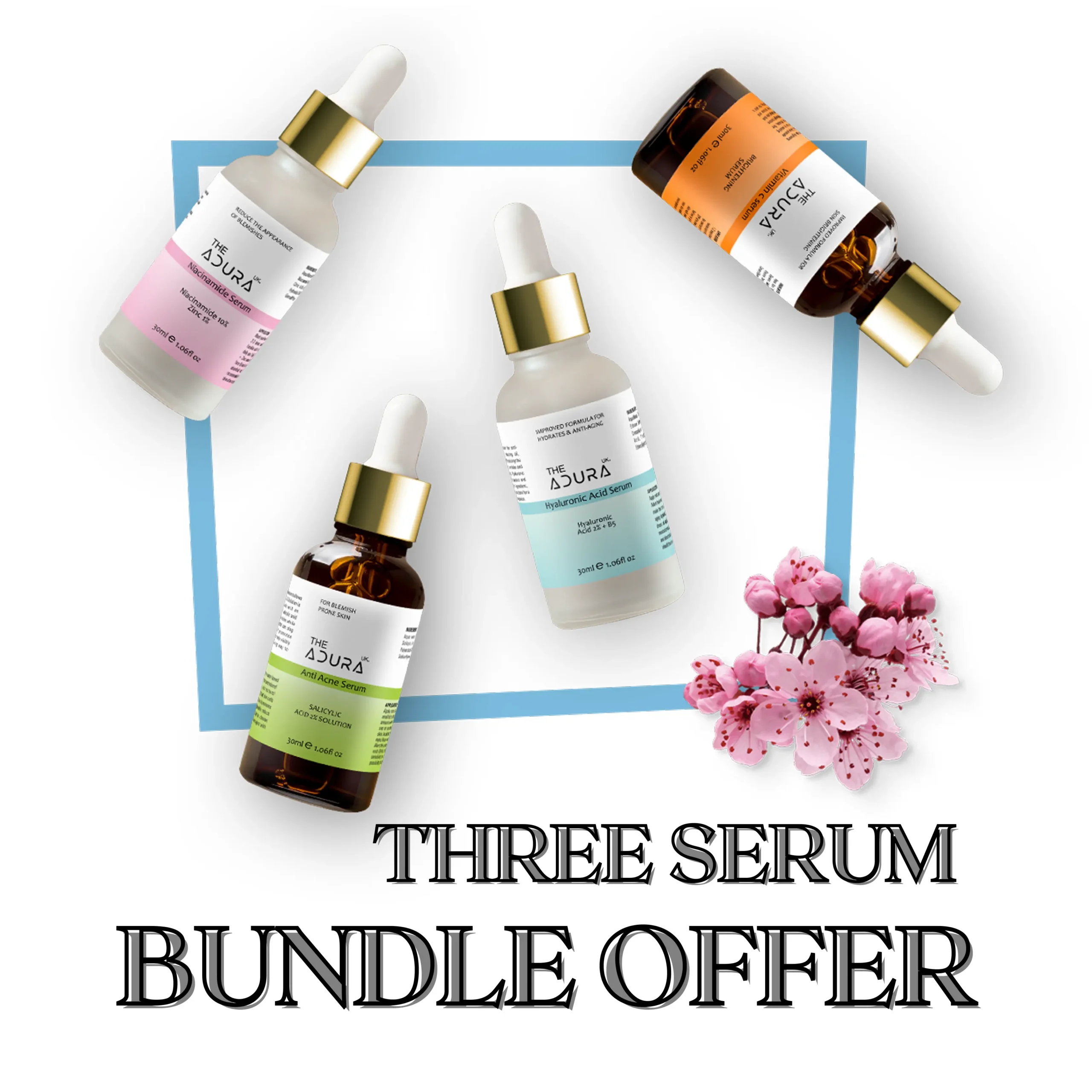 Reserved for Laura_maix3- high quality Beauty Bundle